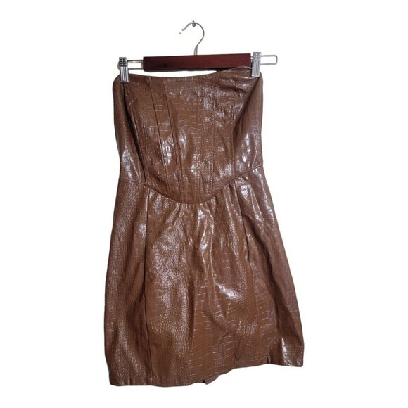 Rehab Lab Dress Womens Size M Animal Print Party Vacation Beach Summer Rock - Picture 1 of 8